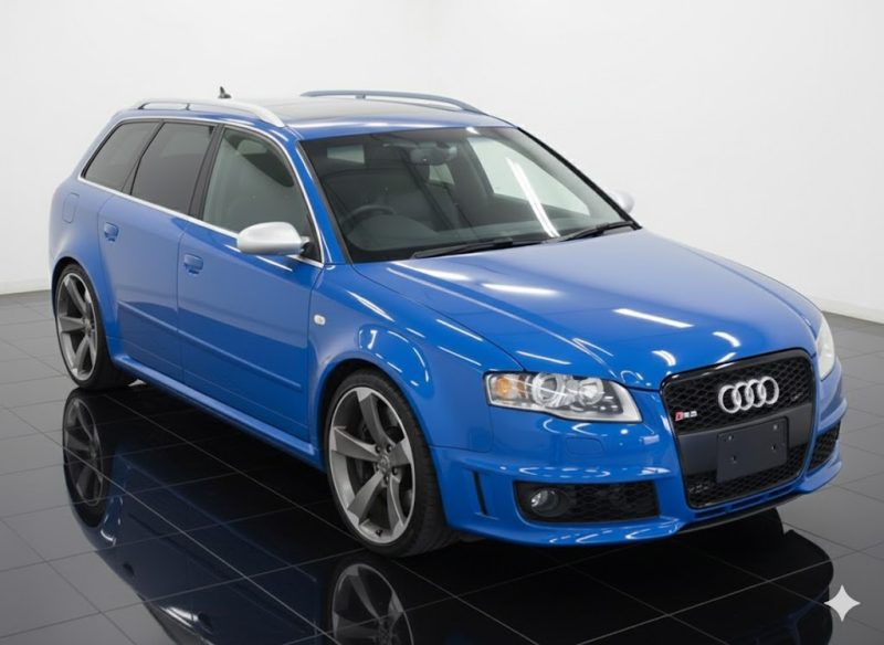 Audi RS 4 Avant (B7) 2007