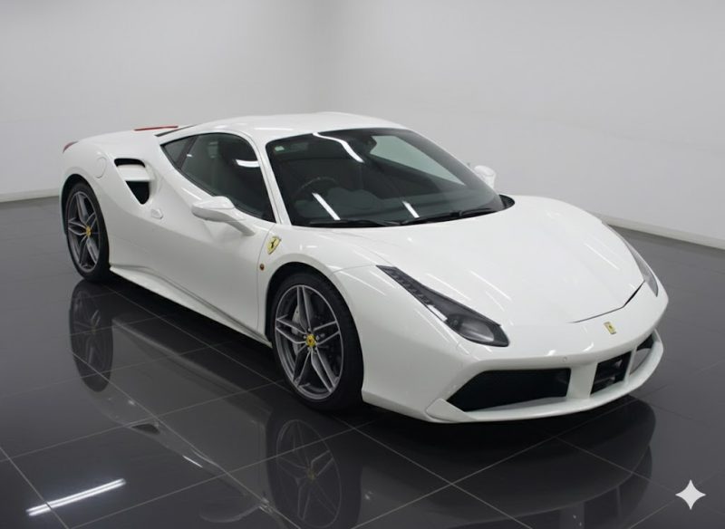 Ferrari 488 GTB F1 LHD 2017