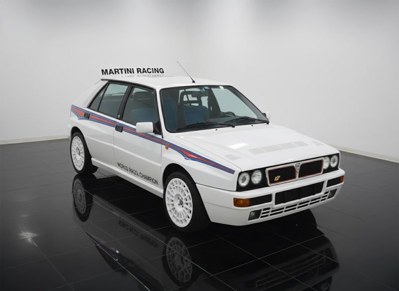 Lancia Delta HF Integrale Evoluzione II 1993