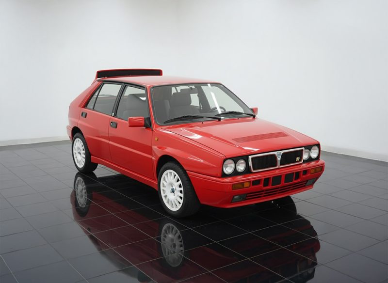 Lancia Delta HF Integrale Evoluzione 1989