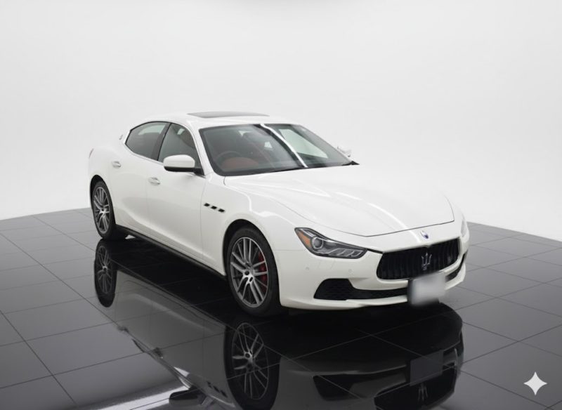 Maserati Ghibli 2017