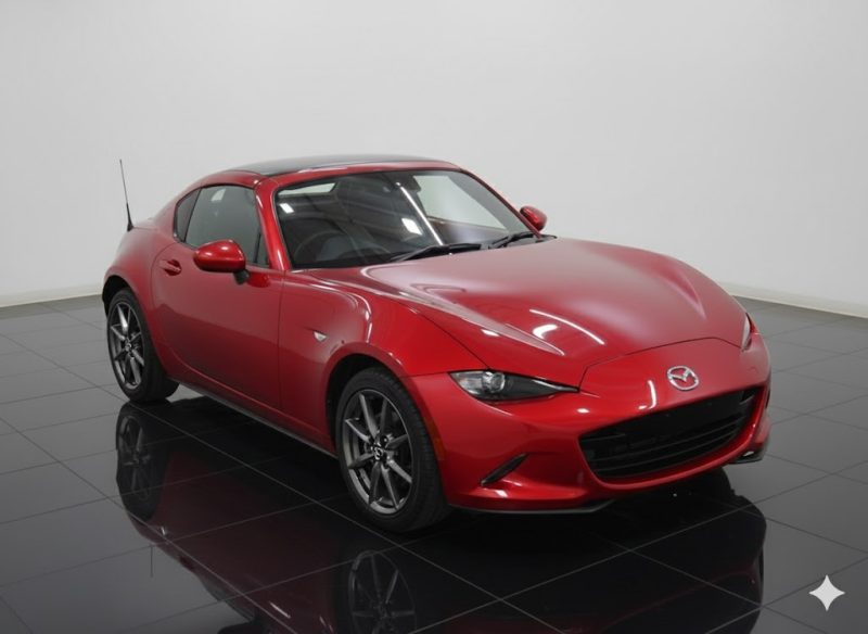 Mazda MX-5 Miata Roadster RF VS 2017