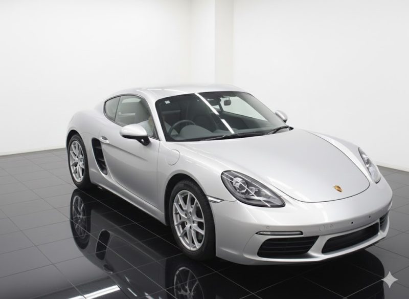 Porsche 718 Cayman 2017