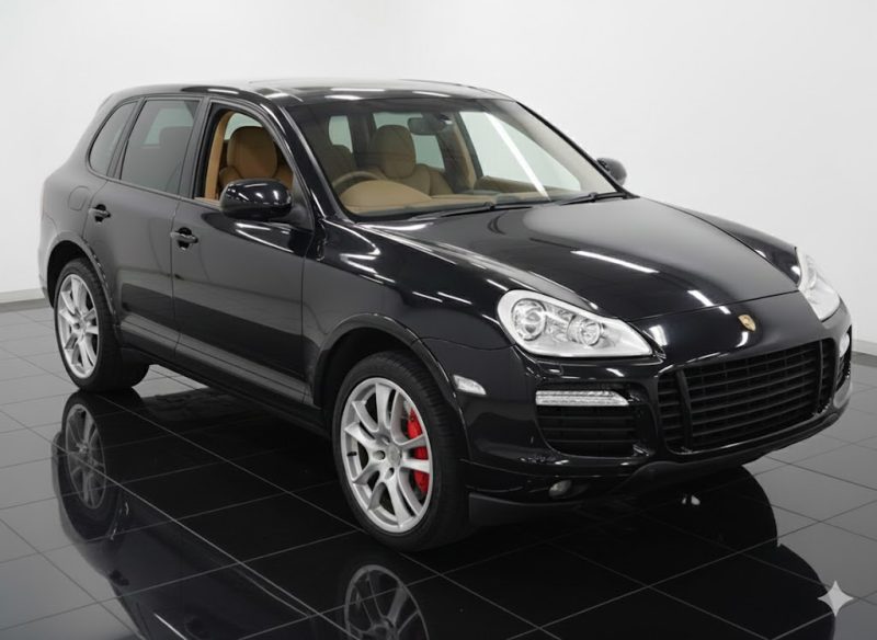 Porsche Cayenne GTS 2012