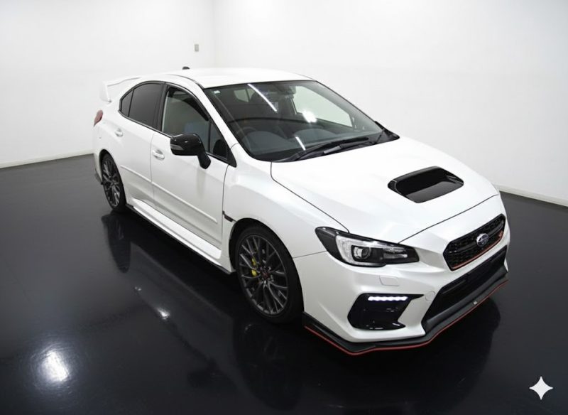 Subaru WRX STI Type S 2019