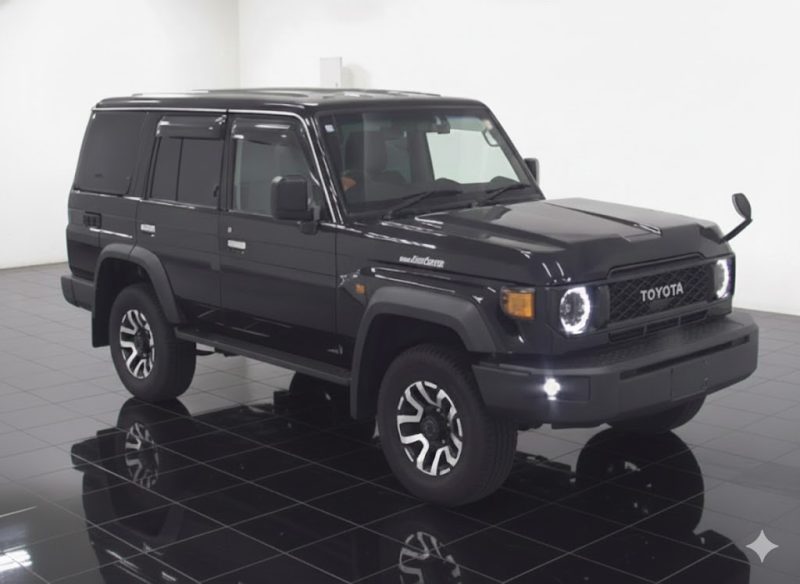 Toyota Land Cruiser 70 Wagon AX 2025