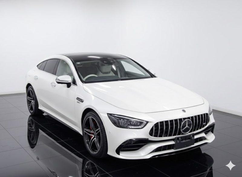 Mercedes-AMG GT 53 4MATIC+ 4-Door Coupé 2020