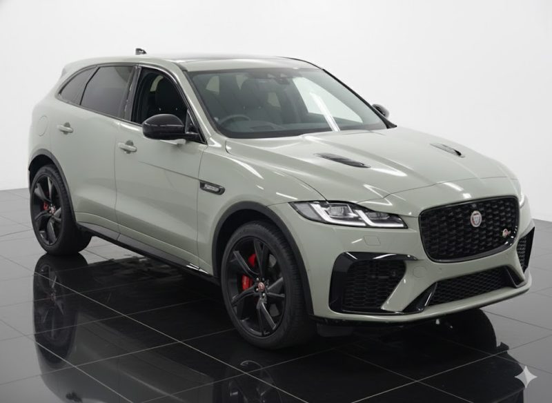 Jaguar F-Pace SVR 2022