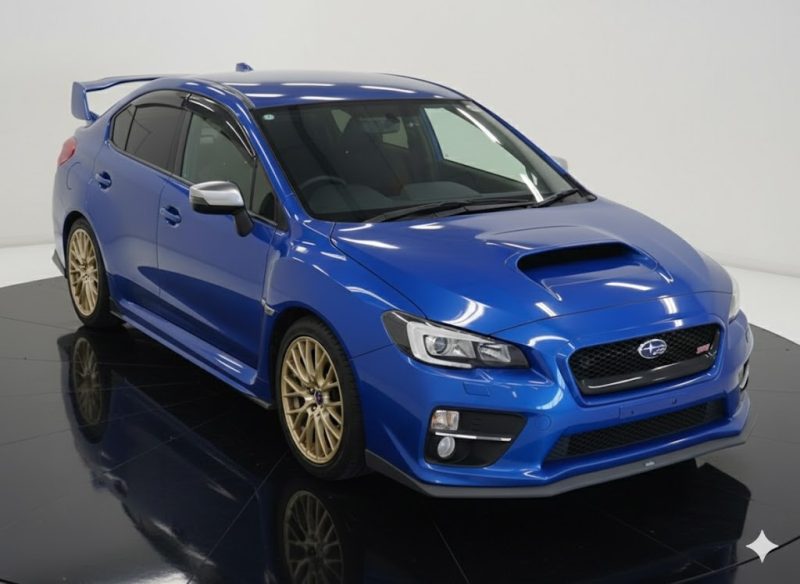 Subaru WRX STI 2016