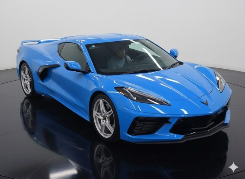 Chevrolet Corvette Stingray 2LT (C8) 2023