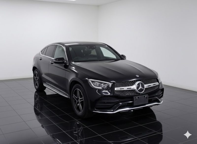 Mercedes-Benz GLC 220d 4MATIC Coupe AMG Line 2020