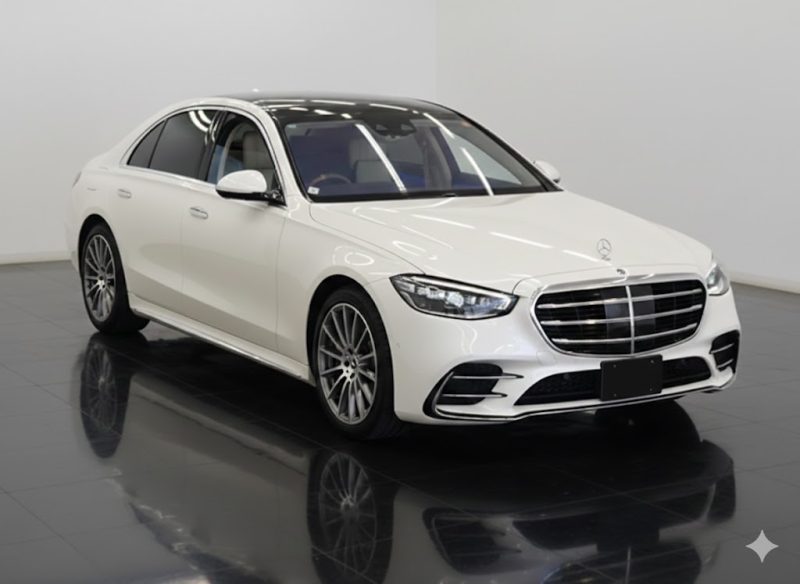 Mercedes-Benz S500 4MATIC+ AMG 2021