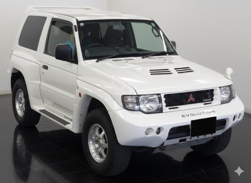 Mitsubishi Pajero Evolution 1998