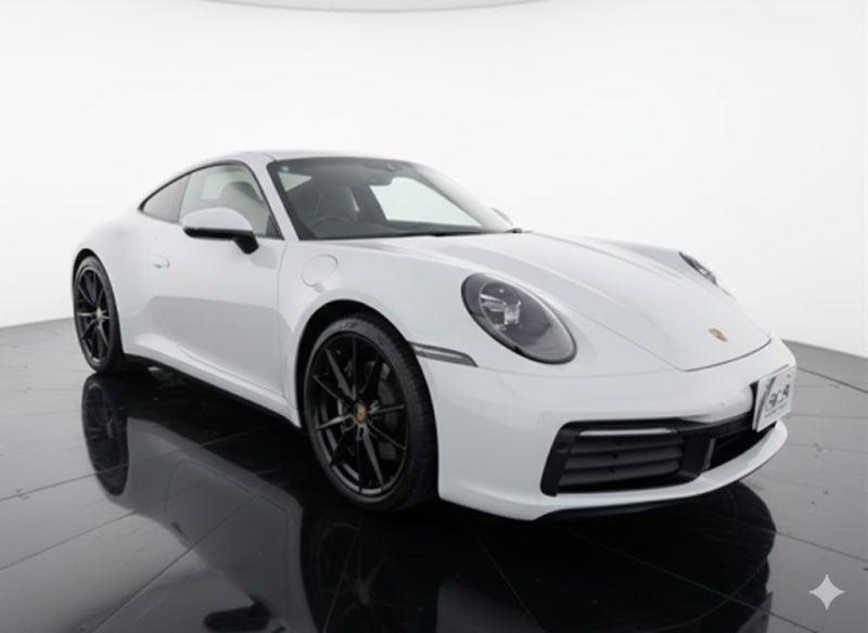 Porsche 911 (992) 2022