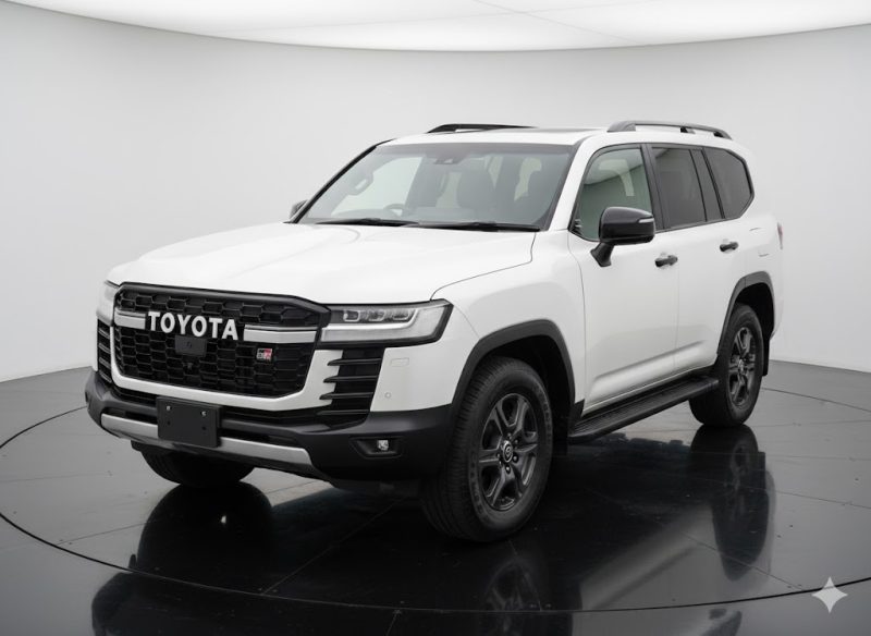 Toyota Land Cruiser GR Sport 2021