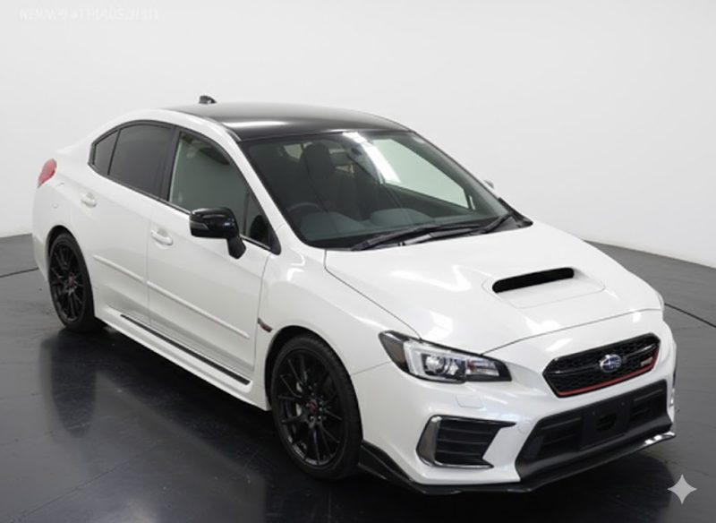 Subaru WRX STI S208 2018