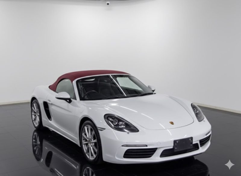 Porsche Boxster 718 2016
