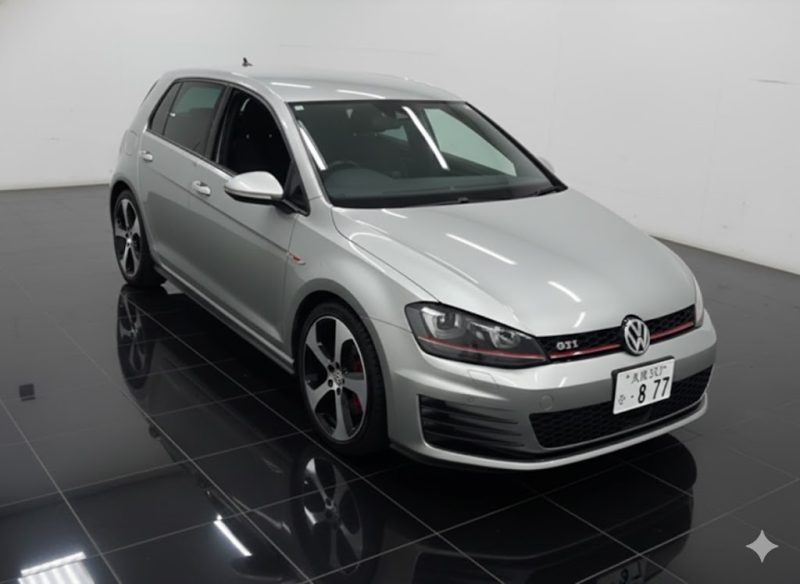 Volkswagen Golf GTI MK7 2014