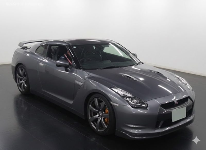 Nissan GT-R R35 2008
