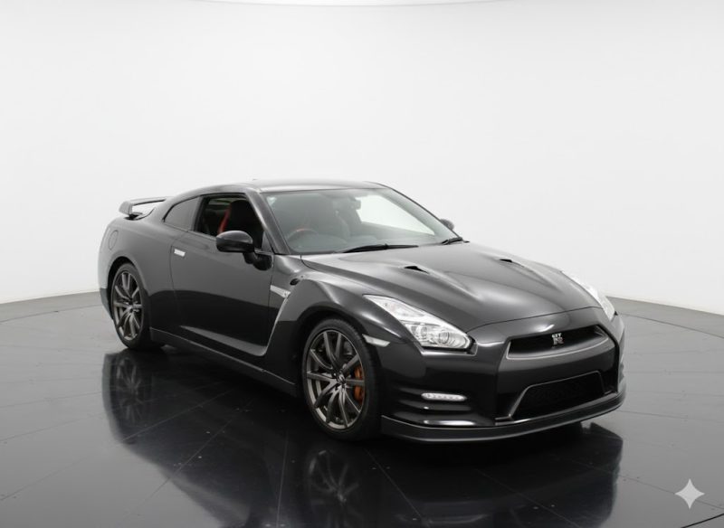 Nissan GT-R Black Edition (R35) 2013