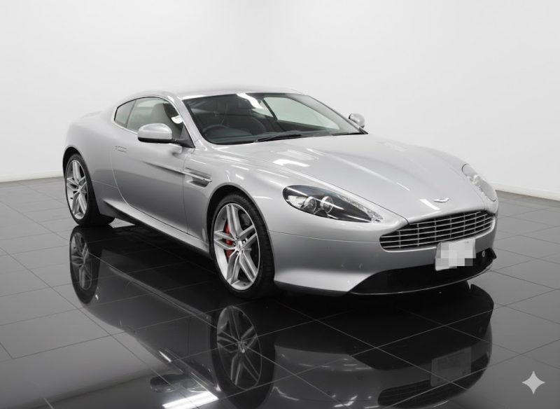 Aston Martin DB9 2014