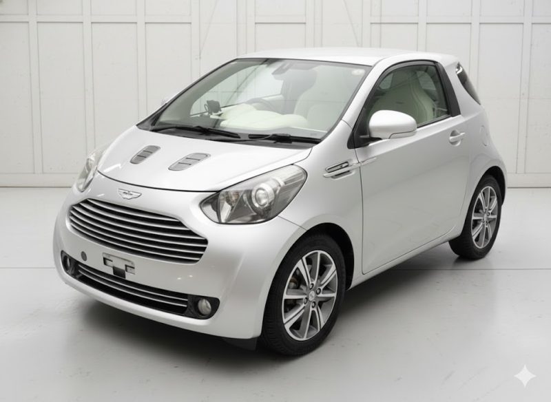 Aston Martin Cygnet 2013