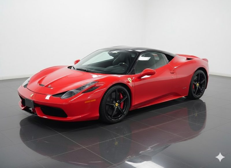 Ferrari 458 Speciale LHD 4.5L V8 Petrol 2014