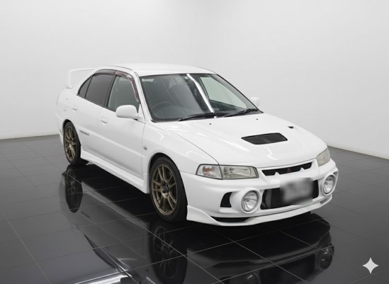 Mitsubishi Lancer GSR Evolution IV 1996