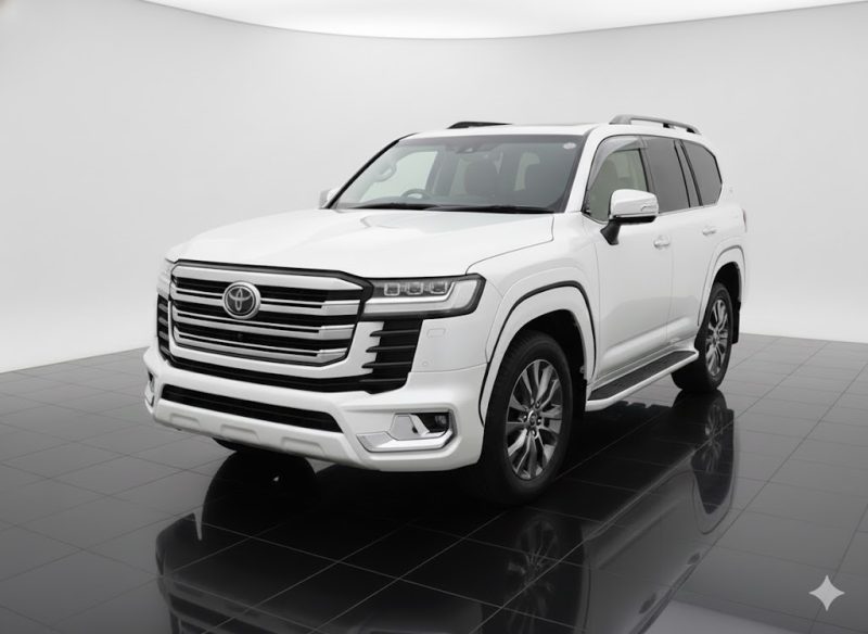 Toyota Land Cruiser 300 ZX Pearl 2022
