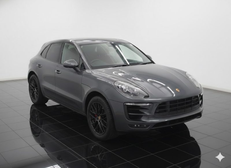 Porsche Macan GTS 2018