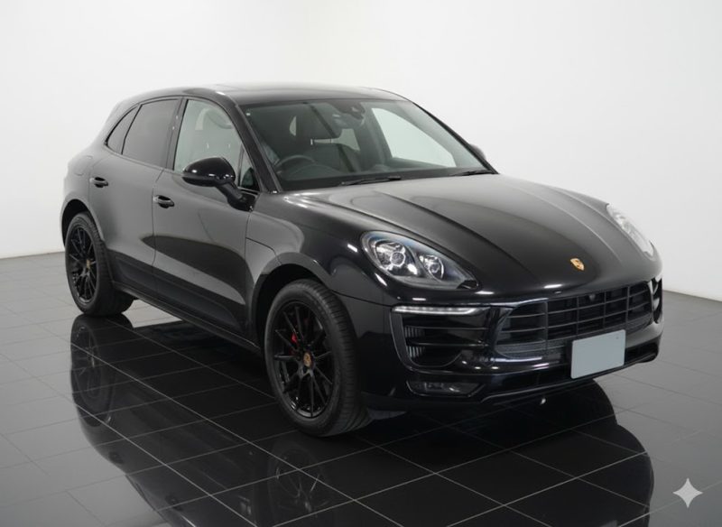 Porsche Macan GTS 2016