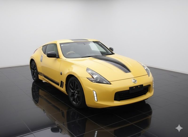 Nissan Fairlady Z Yellow Edition (Z34) 2008 