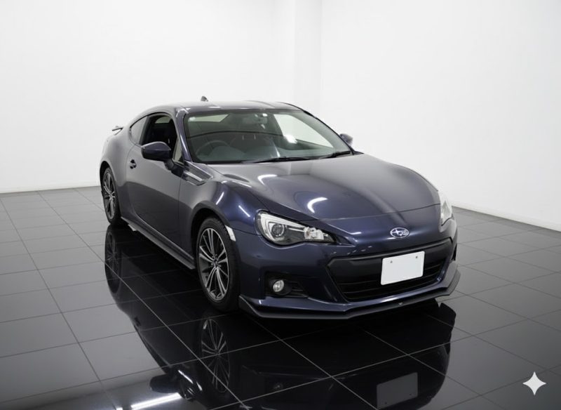 Subaru BRZ STI Aero 2013