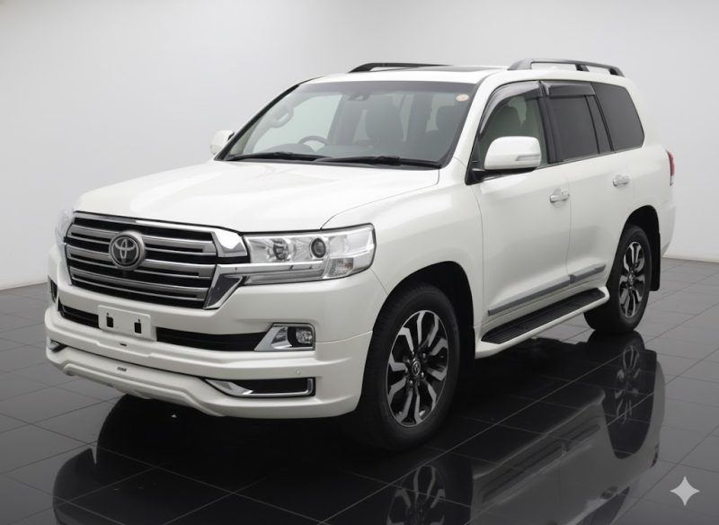 Toyota Land Cruiser ZX 4WD Pearl 2020