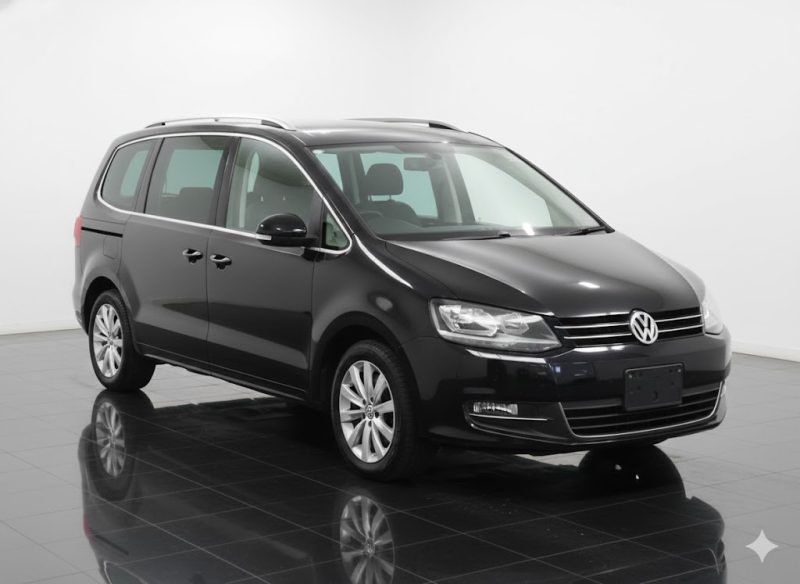 Volkswagen Sharan TSI BlueMotion 2012