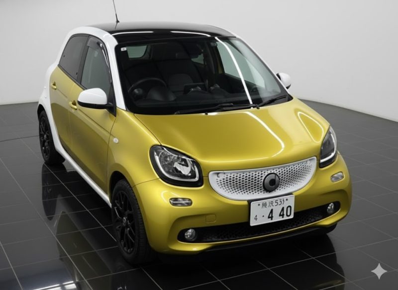 Smart ForFour Turbo 2016