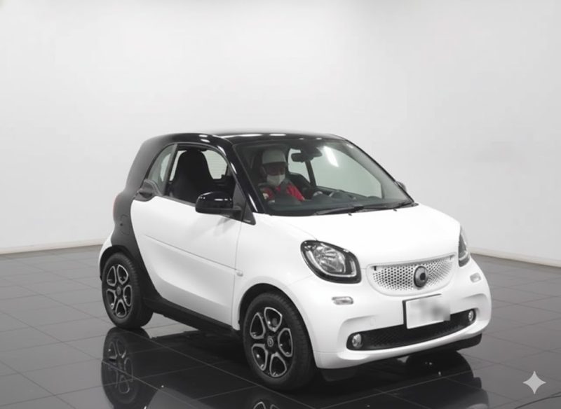 Smart ForTwo Coupe Turbo 2017