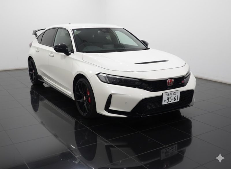 Honda Civic Type R Black Package 2025