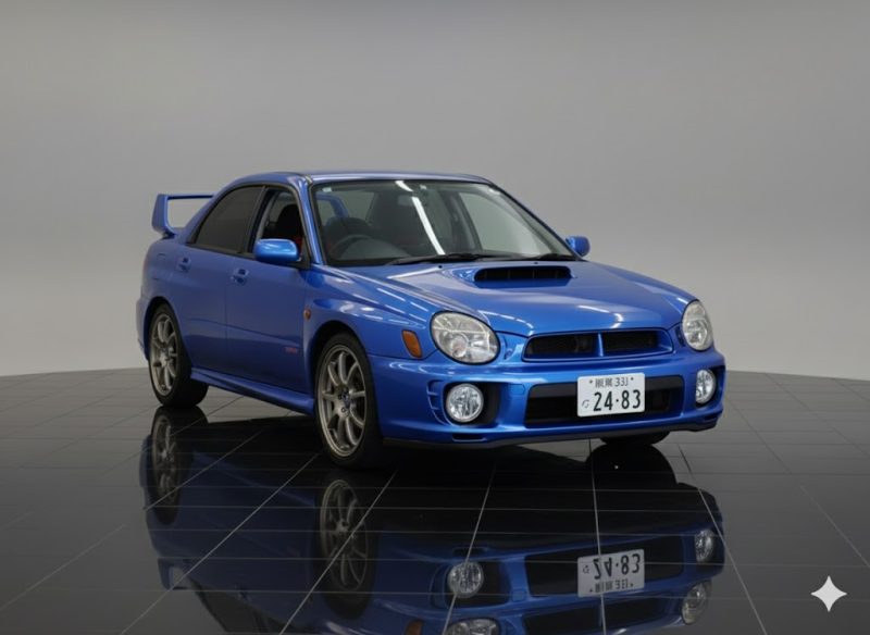 Subaru Impreza WRX STI 2001