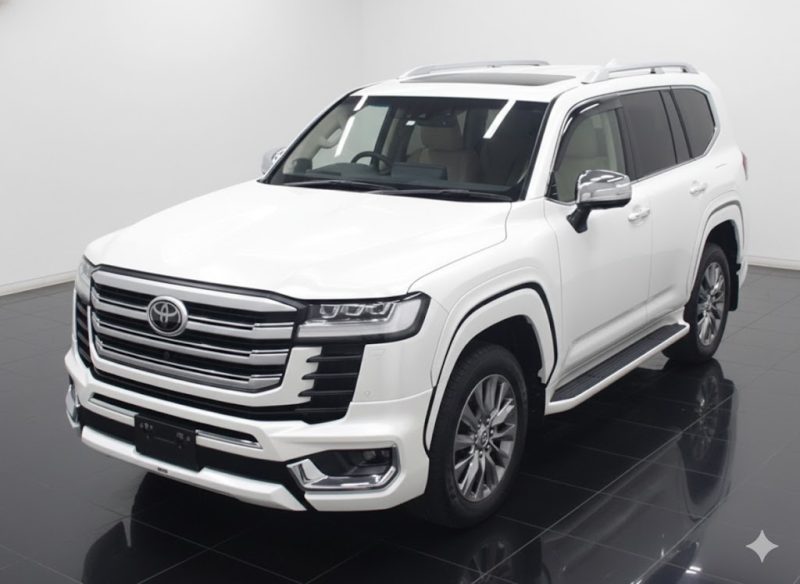 Toyota Land Cruiser ZX 300 2022