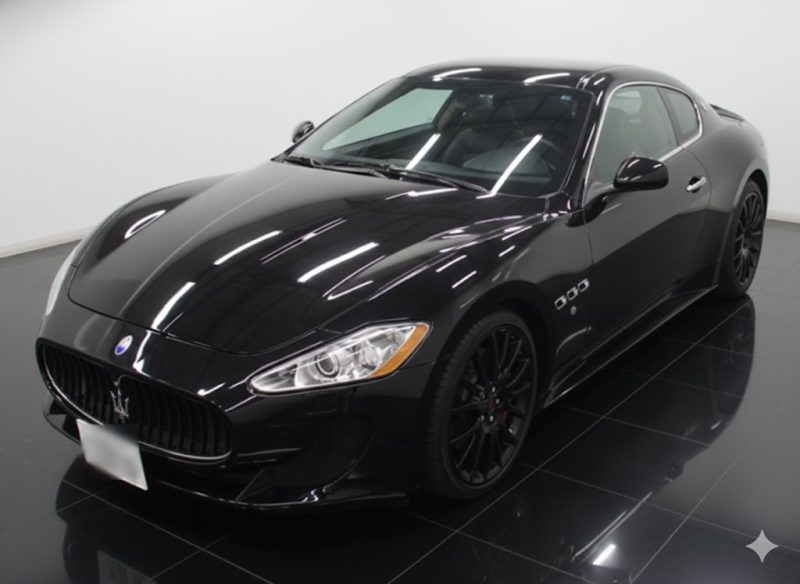 Maserati GranTurismo S LHD 2010