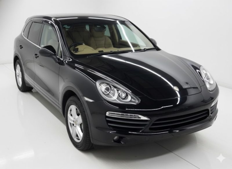 Porsche Cayenne S Hybrid 2011