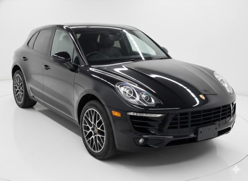 Porsche Macan S 2015