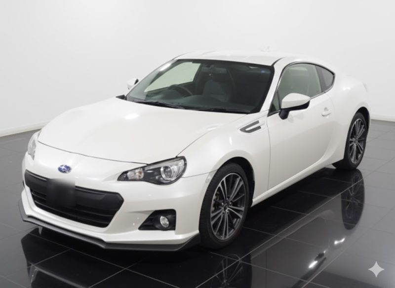 Subaru BRZ S (ZC6) 2015