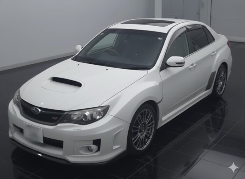 Subaru Impreza WRX STI A-Line 2010