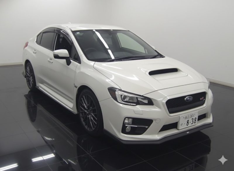 Subaru WRX STI (VAB) 2016