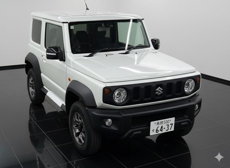 Suzuki Jimny Sierra JC Only 8kms 2024