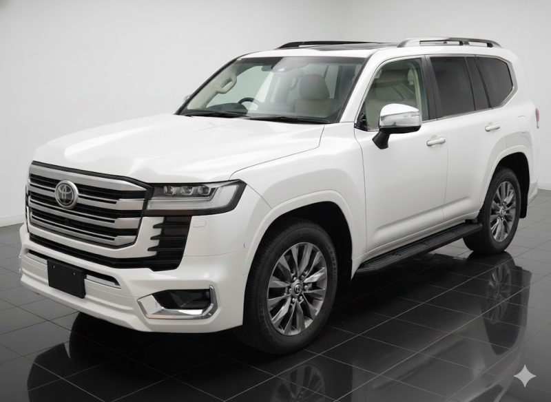 Toyota Land Cruiser ZX 300 New 2023