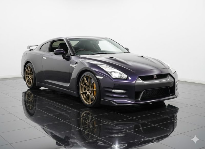 Nissan GT-R R35 Premium Edition T-Spec Midnight Purple 2023