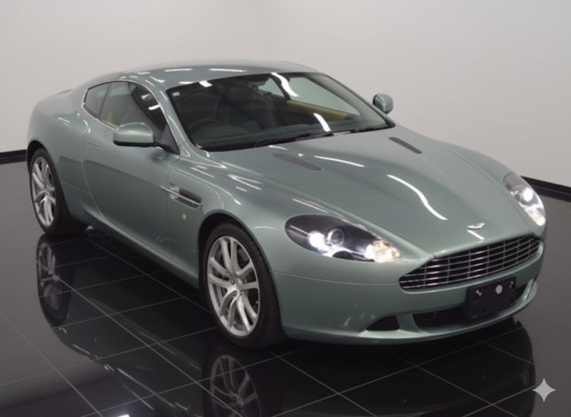 Aston Martin DB9 Coupe 6.0 V12 2012
